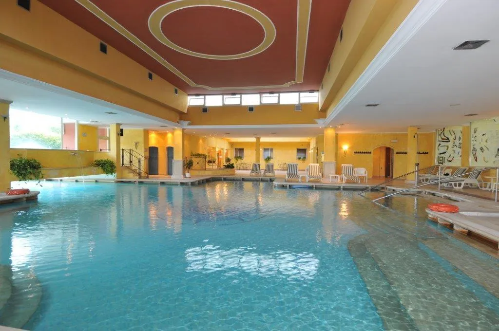 Pool, Hotel Terme Imperial, Venice