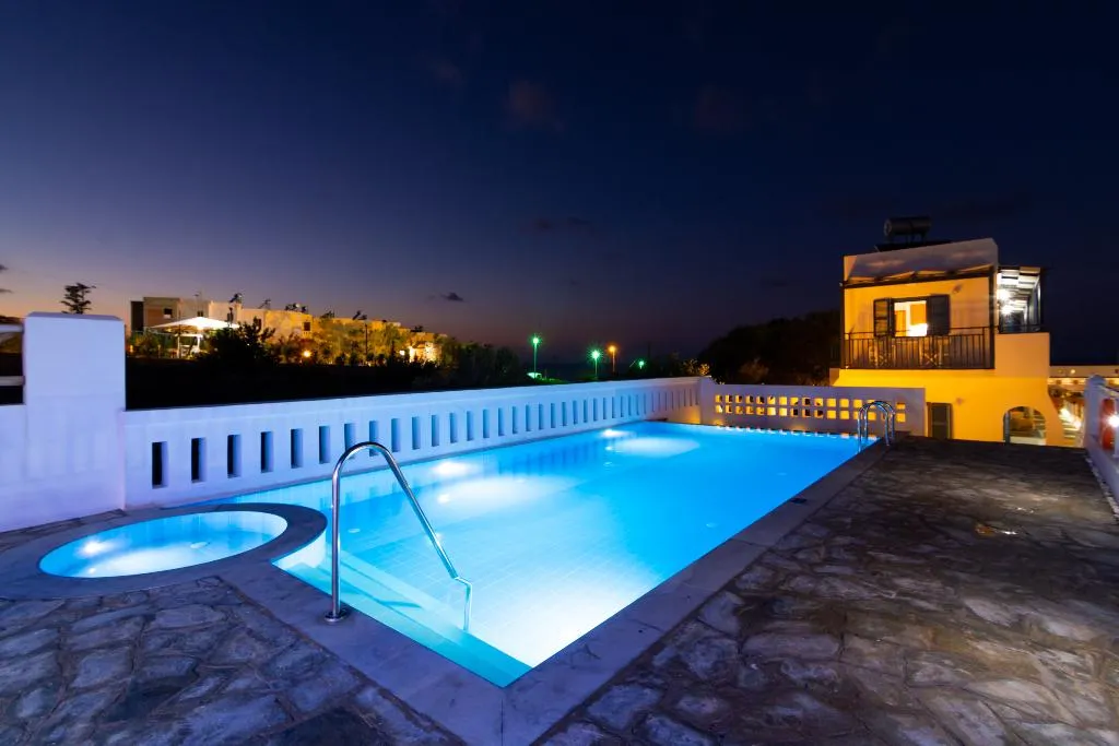General view, Okirroi Villas and Apts, Crete
