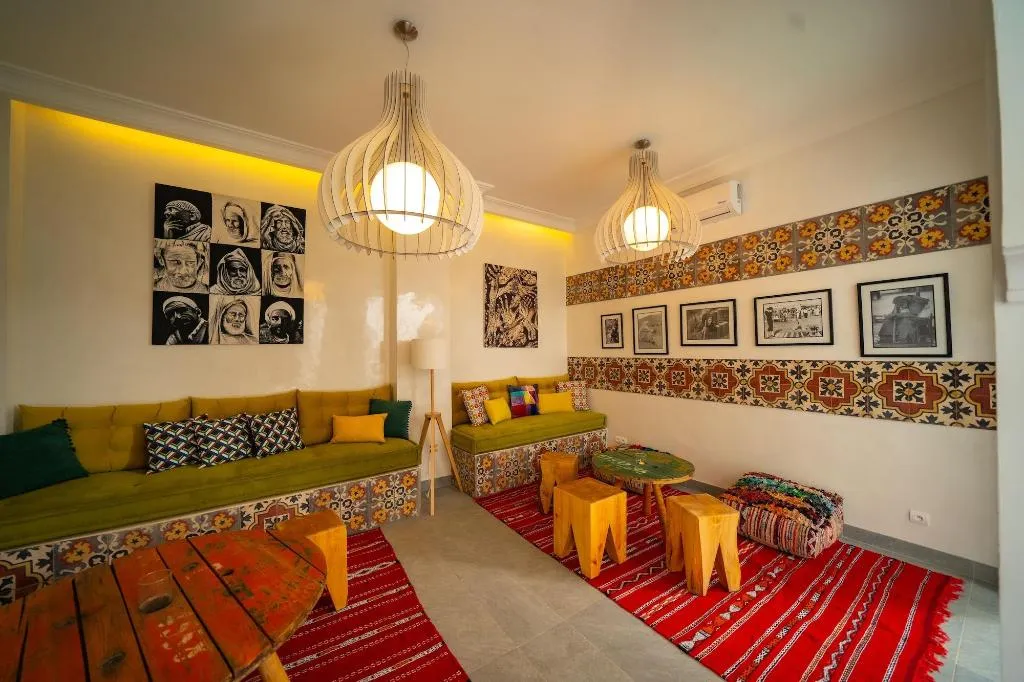 Bar, Riad Shanima & Spa, Marrakech