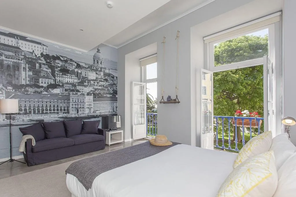 Room, Emporium Lisbon Suites, Lisbon