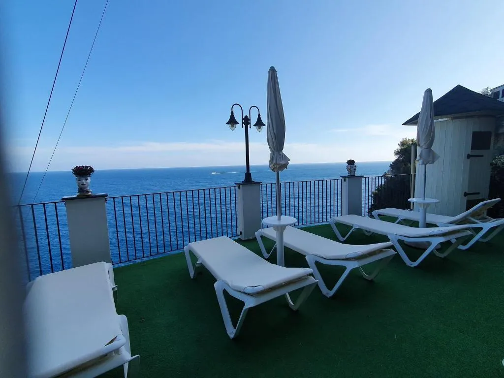 Terrace, Villa Maria Pia, Naples