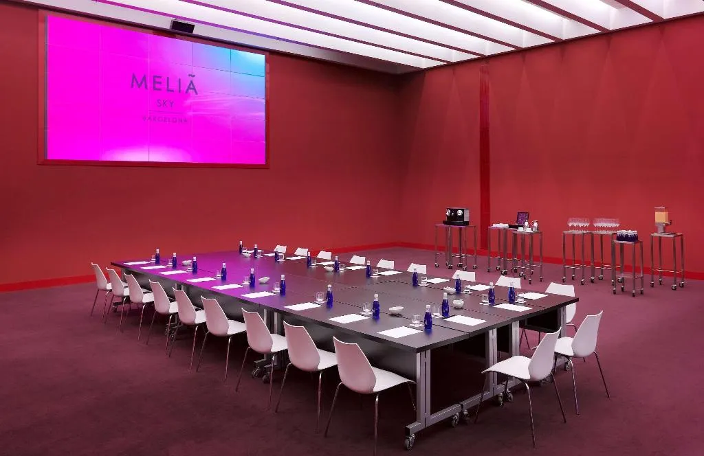Conferences, Melia Barcelona Sky, Barcelona