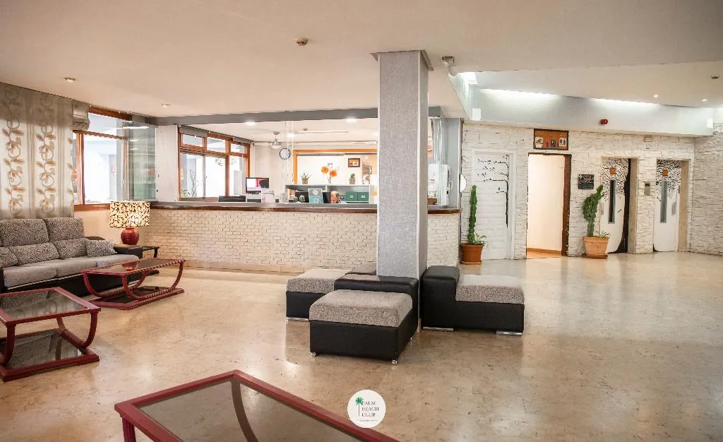 Lobby, Apartamentos Palm Beach Club, Costa Del Sol