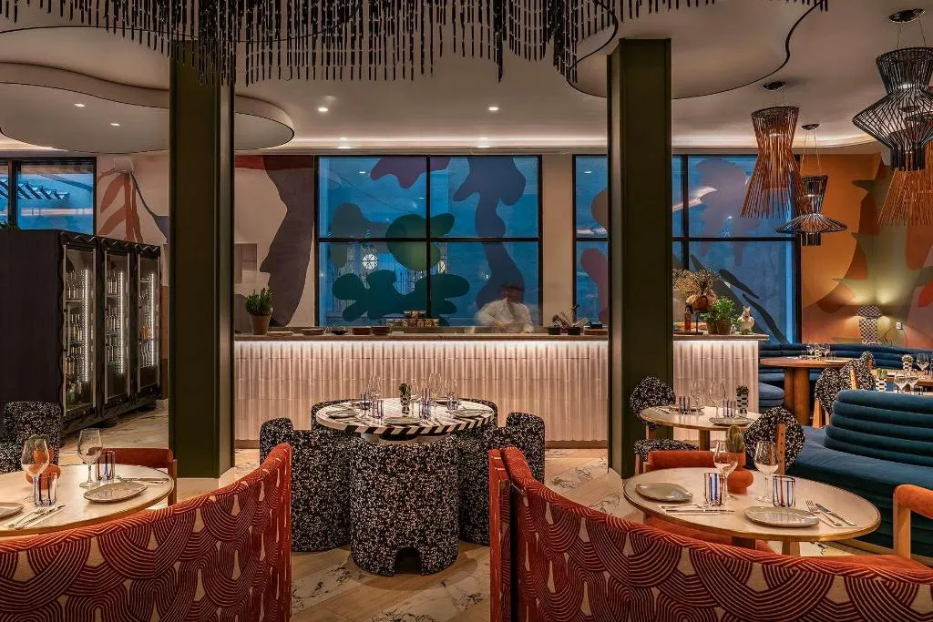 Restaurant, Vincci Gala, Barcelona