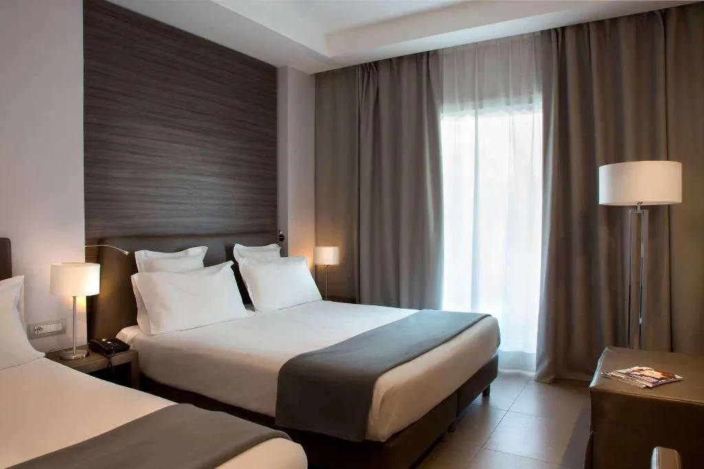 Room, Hotel Marad, Naples