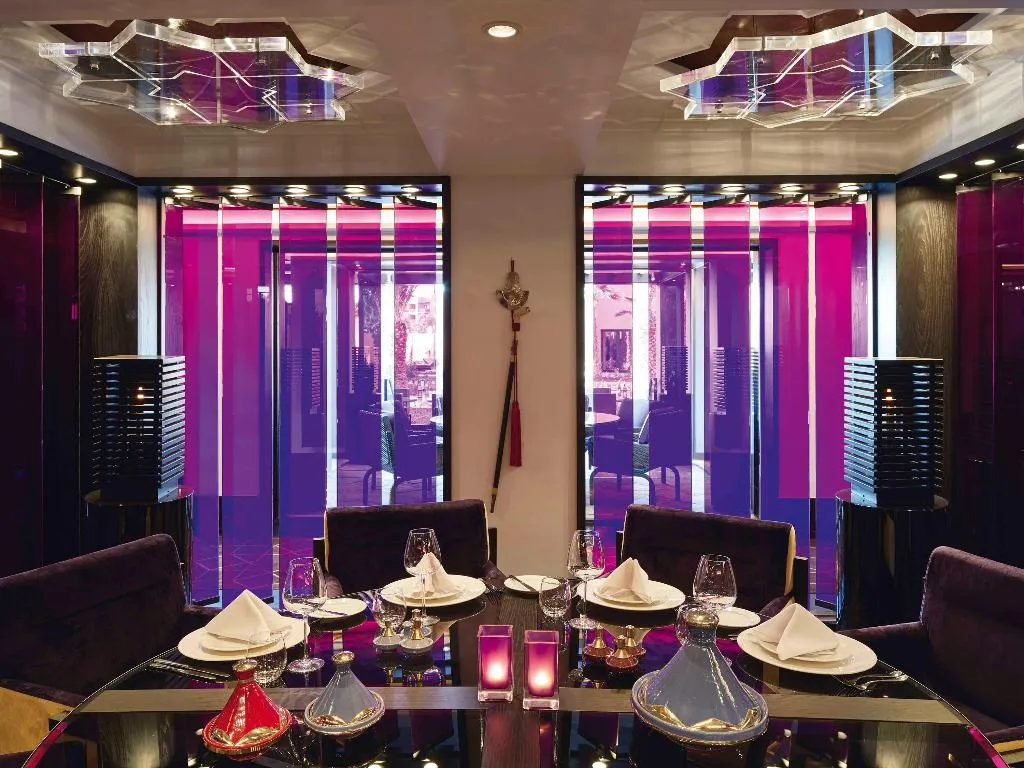 Restaurant, Movenpick Hotel Mansour Eddahbi Marrakech, Marrakech