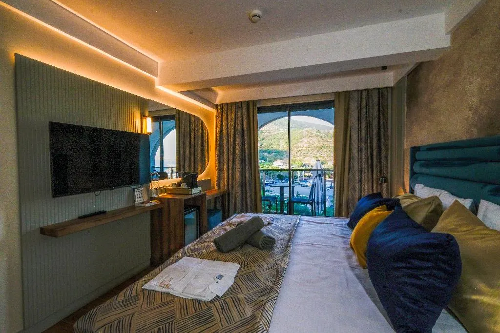 DOUBLE SUPERIOR SEA VIEW Room, Ada Port Hotel Adults Only, Antalya
