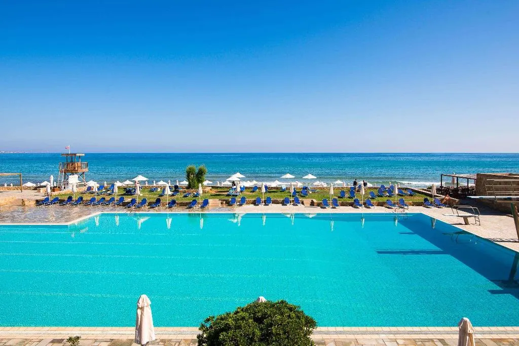 Pool, Kernos Beach, Crete