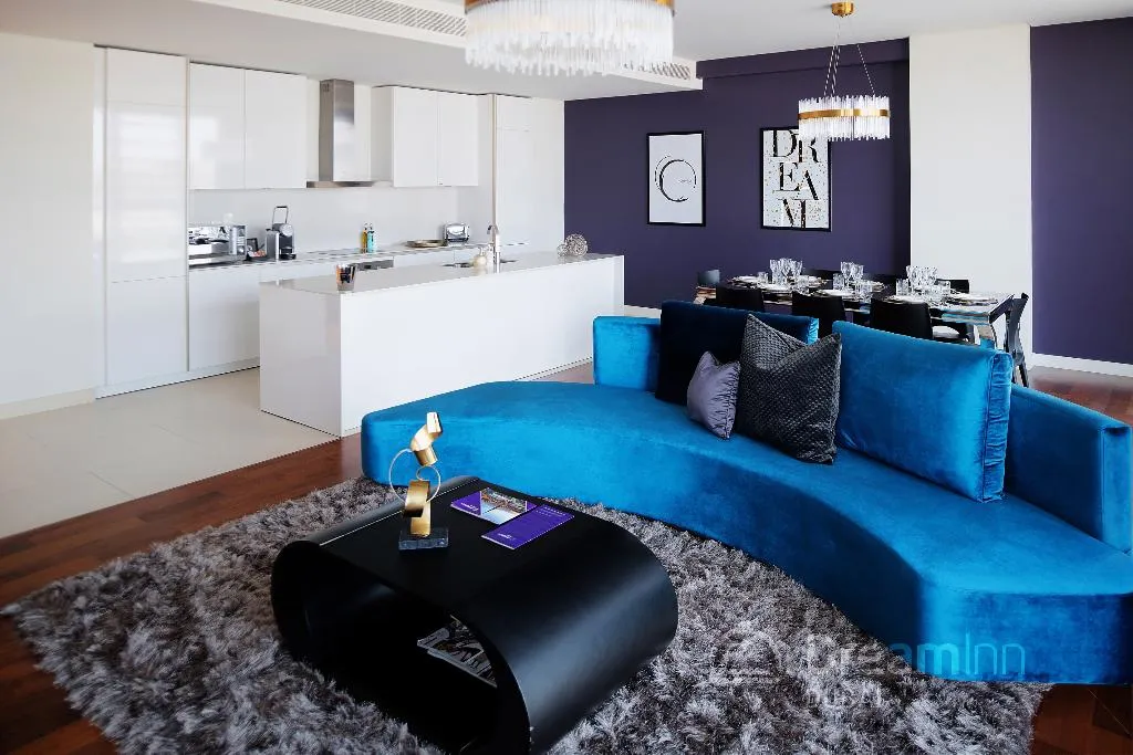 APARTMENT FOUR BEDROOMS Room, Dream Inn Dubai Apartments - City Walk, Dubai