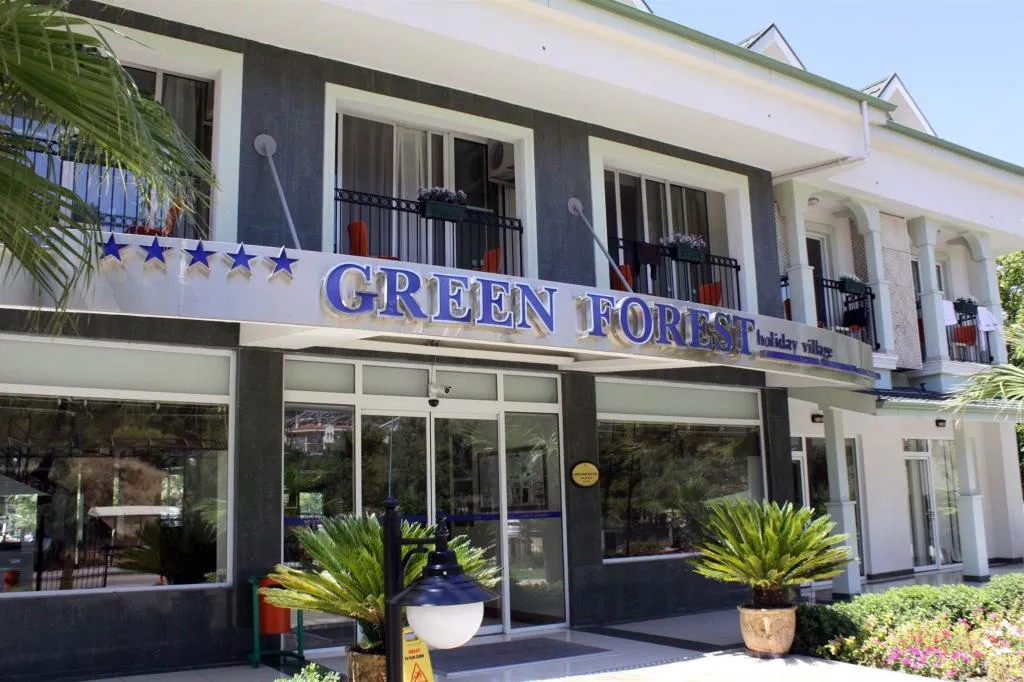 Lobby, Green Forest Holiday Village, Dalaman