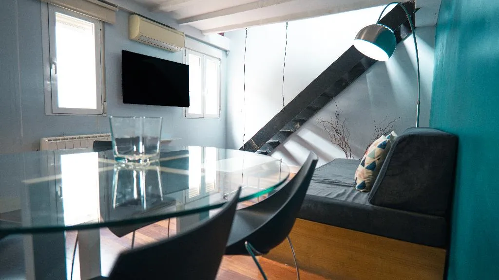 APARTMENT TWO DOUBLE BEDS Room, Smartr Madrid Atocha, Madrid