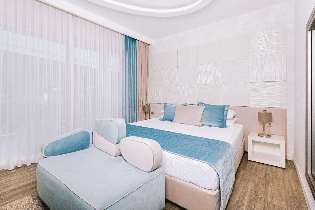 DOUBLE SUPERIOR GARDEN VIEW Room, Ilica Hotel Spa and Wellness Thermal Resor Cesme, Izmir