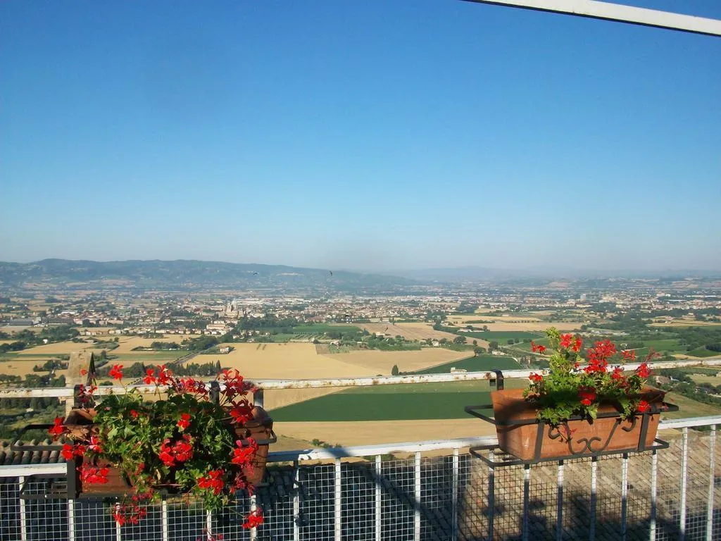 General view, San Francesco, Perugia