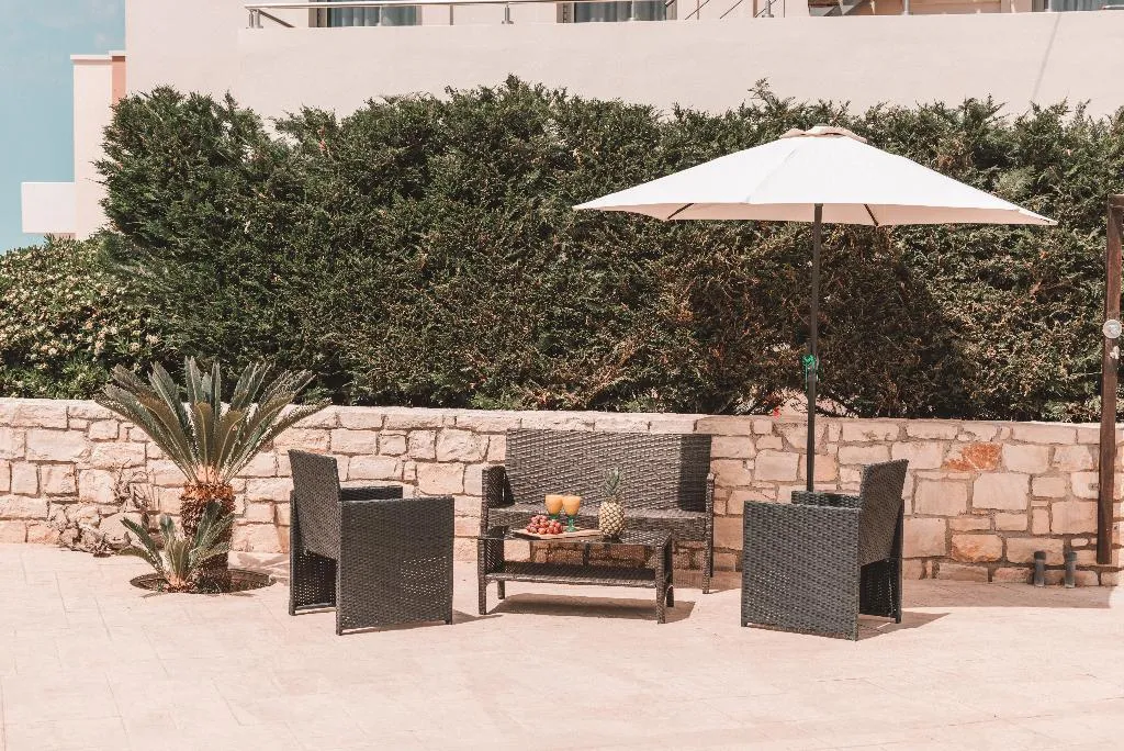 Lobby, Almyra Apartments, Crete
