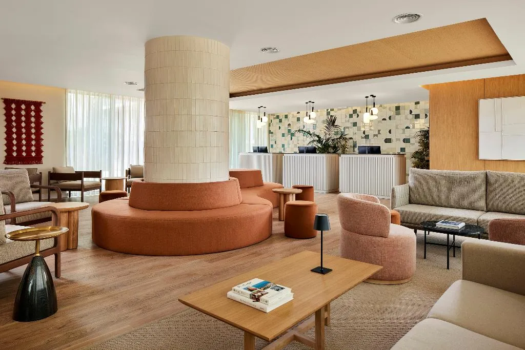 Lobby, Marriott Residences Salgados Resort, Algarve