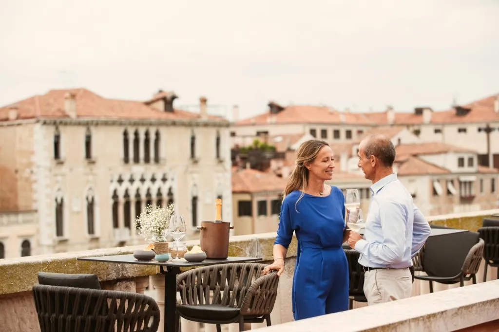 Terrace, Palazzo Barocci, Venice