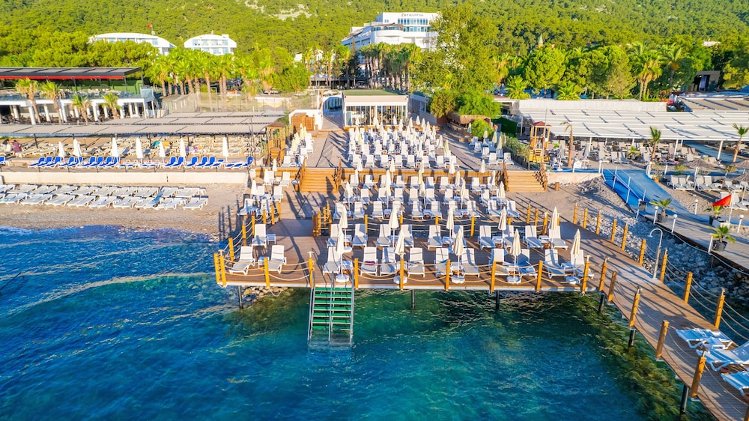 Montana Beach Club Hotel, Antalya