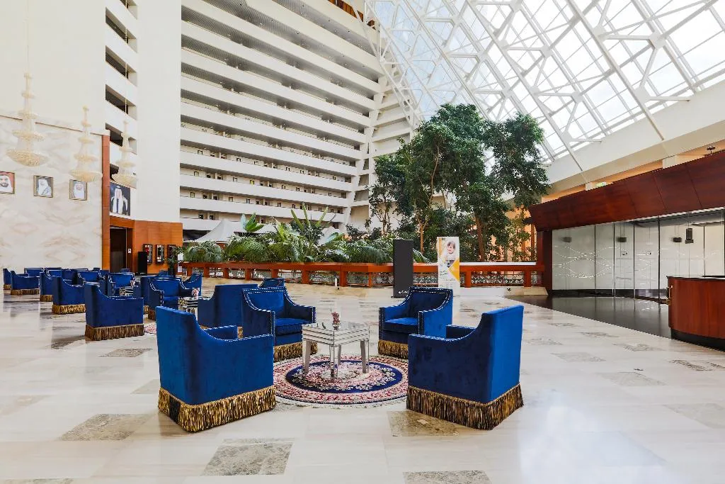 Lobby, Radisson Blu Resort, Sharjah, Dubai