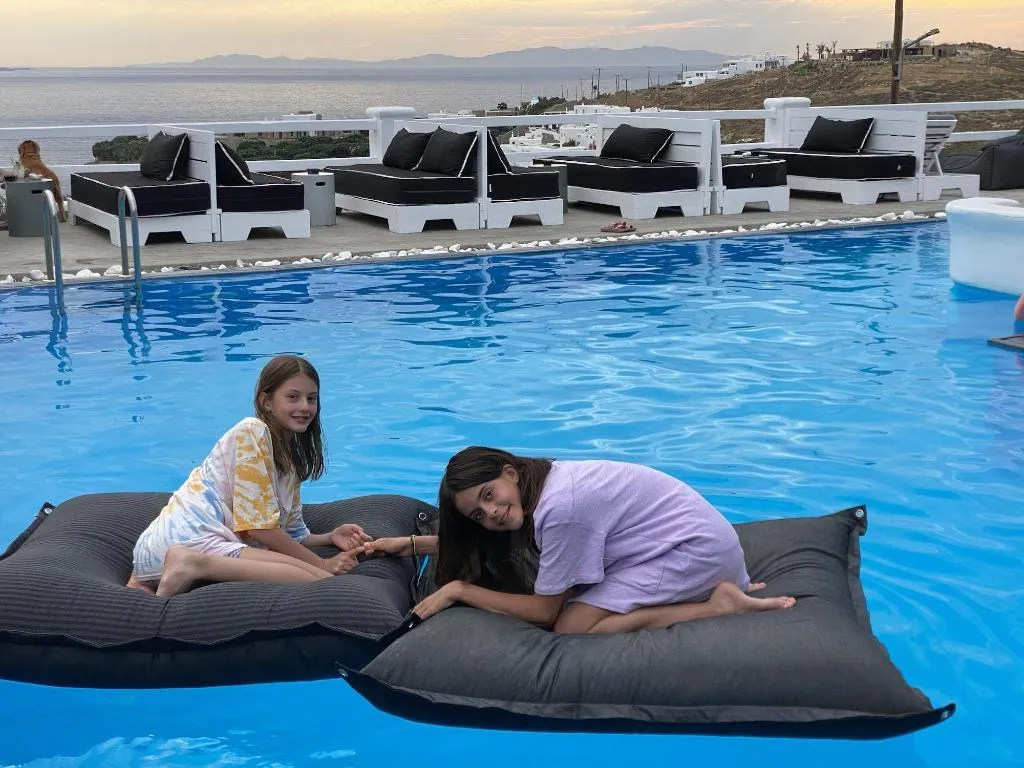 Sports and Entertainment, Flaskos Suites, Mykonos