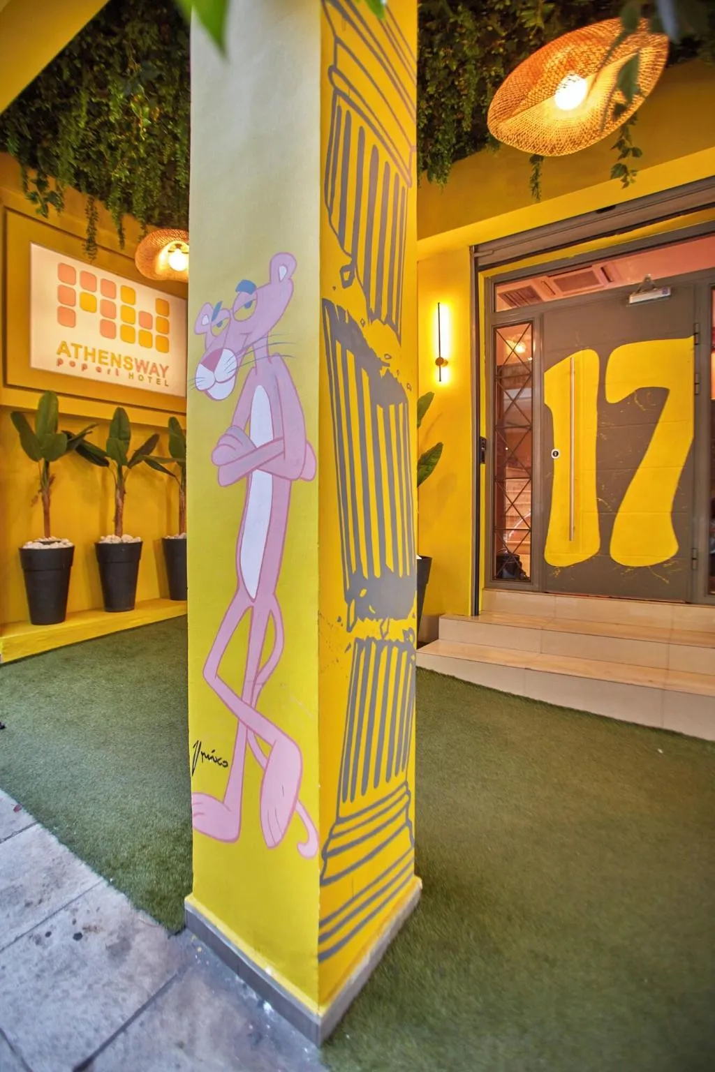 General view, Athens Way Pop Art Hotel, Athens