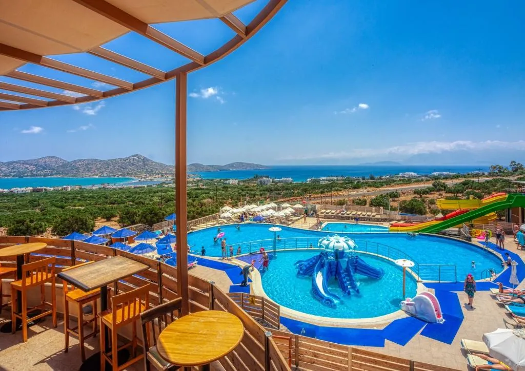 Pool, Elounda Residence Resort & Waterpark, Crete