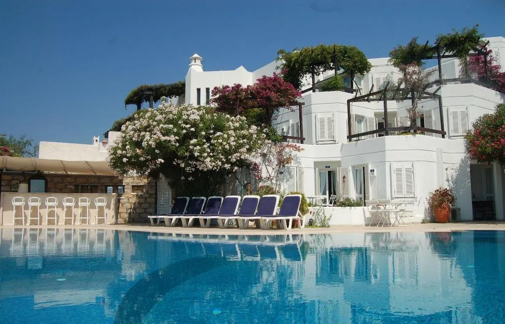 General view, Antique Theatre Hotel, Bodrum