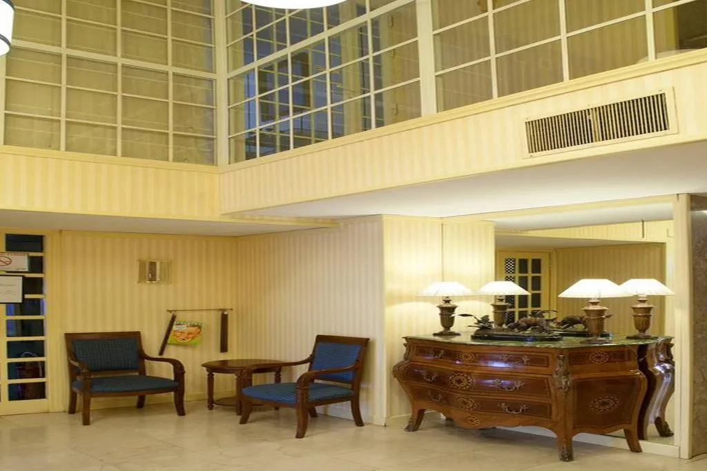 Lobby, HRC Hotel, Madrid