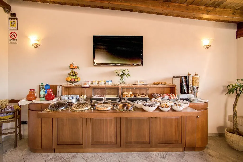 Restaurant, Hotel Roma Tiburtina, Rome