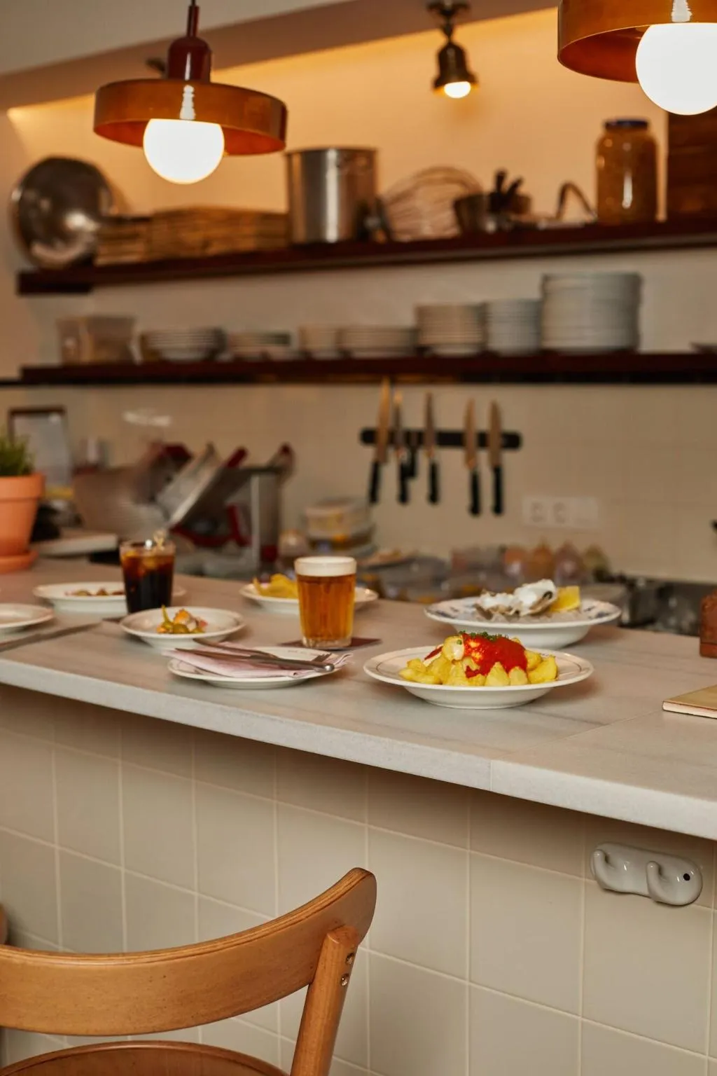 Restaurant, Regina, Barcelona