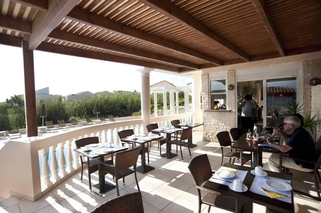 Restaurant, Caretta Beach, Crete