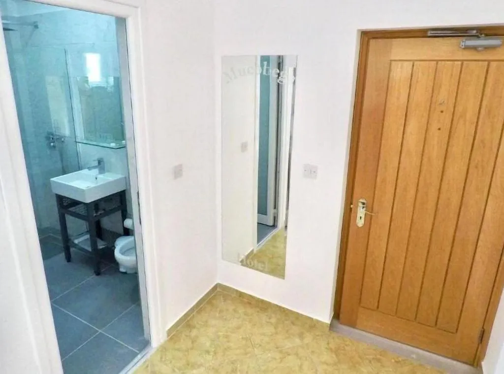 Room, Hotel Mucobega, Southern Albania