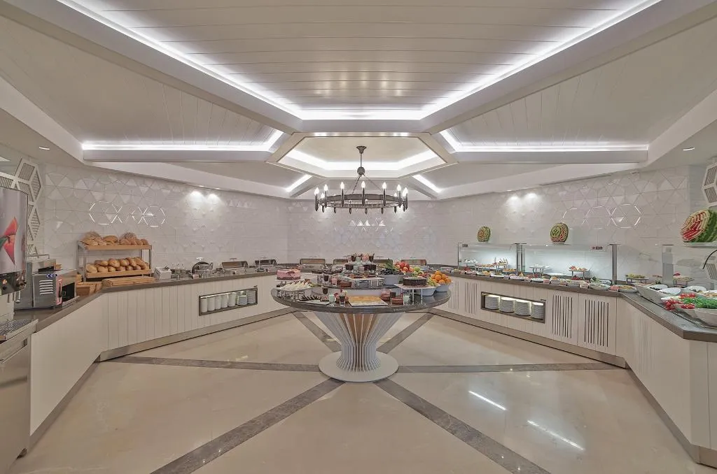 Restaurant, Rawda Hotel Altinoluk, Izmir