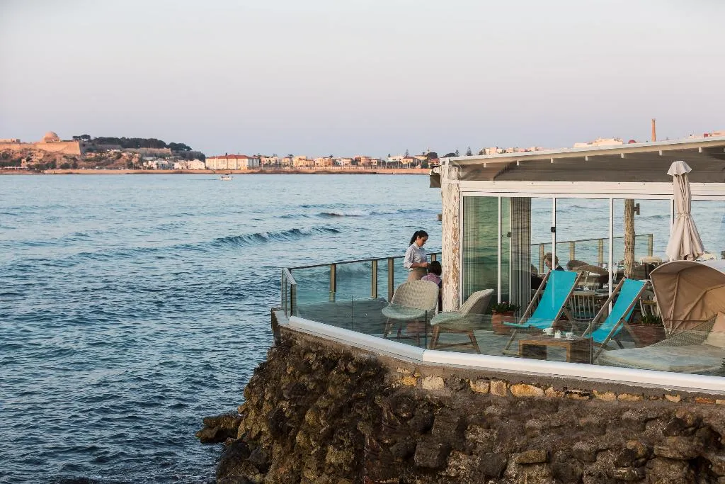 Restaurant, Thalassa Boutique Hotel, Crete