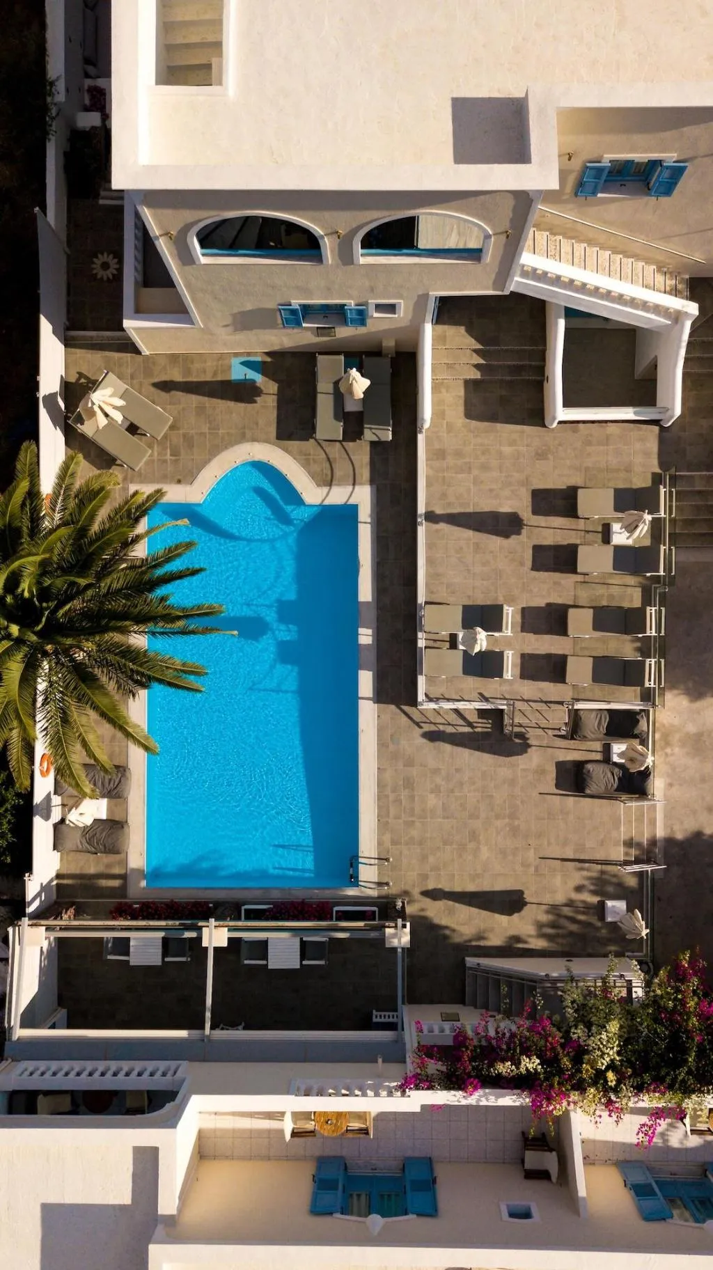 General view, Stelios Place, Santorini