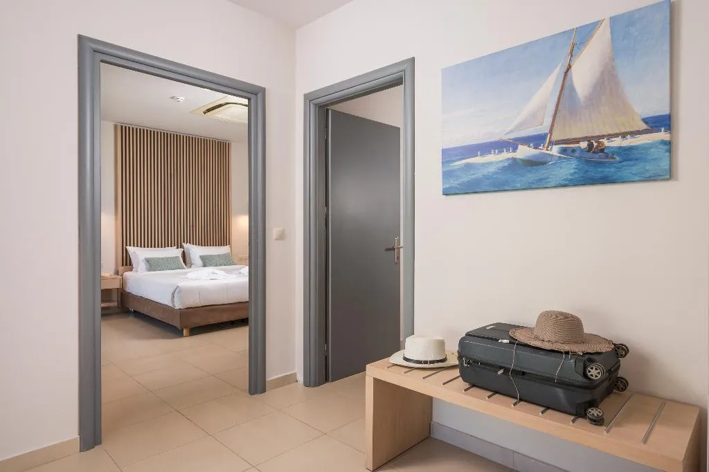 SUITE TWO BEDROOMS Room, Trianon Luxury apartments and Suites, Crete