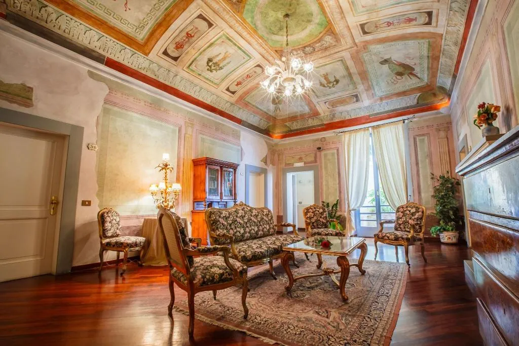 General view, Hotel Fortuna, Perugia