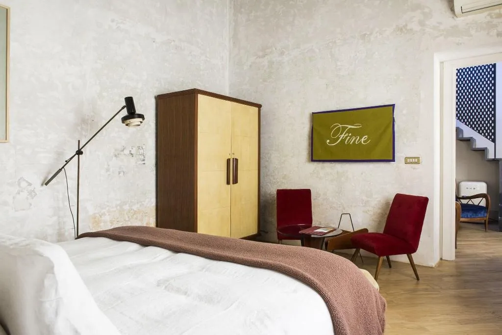 Room, Hotel G-Rough, Rome