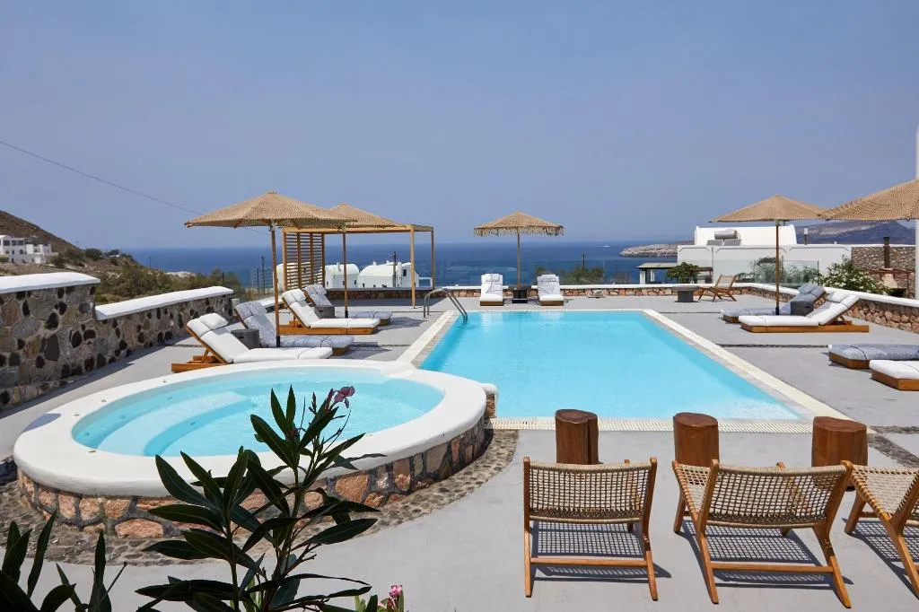 General view, Symmetry Suites, Santorini