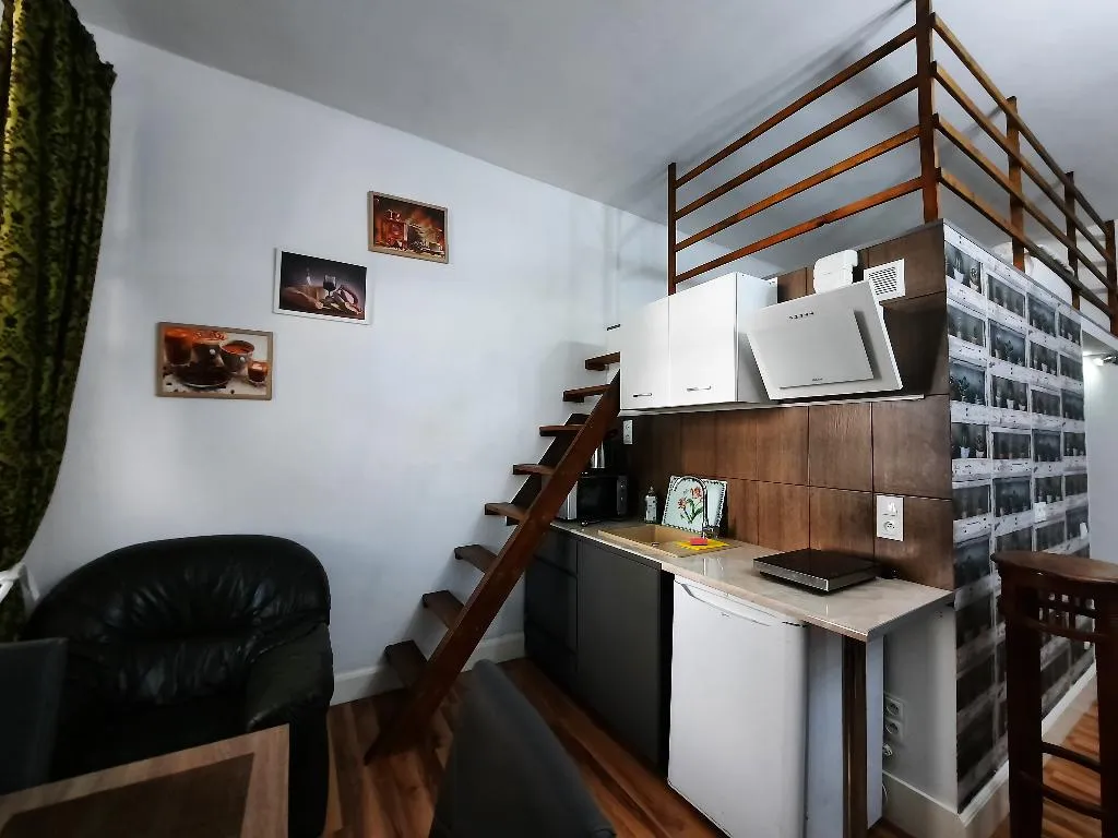 APARTMENT CLASSIC CITY VIEW Room, Lorf Hostel&Coffee, Krakow