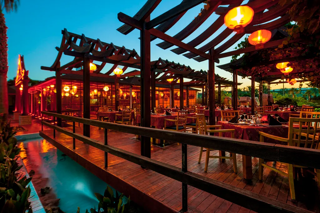 Restaurant, Club Hotel Turan Prince World Select Villa, Antalya