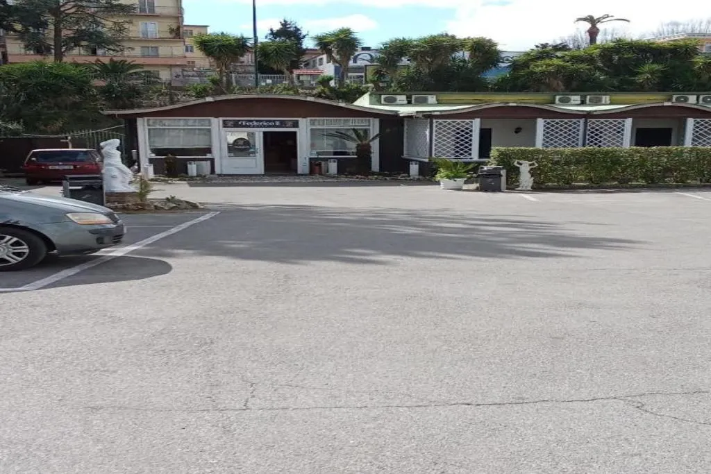 General view, Hotel Federico II, Naples