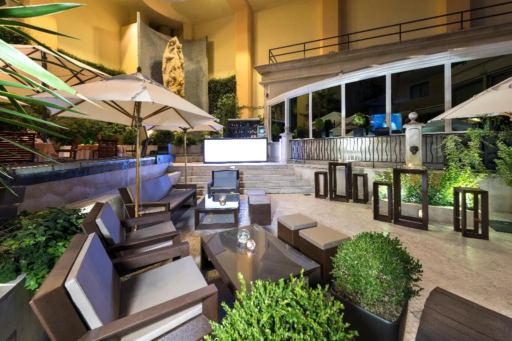 Terrace, InterContinental Madrid, Madrid