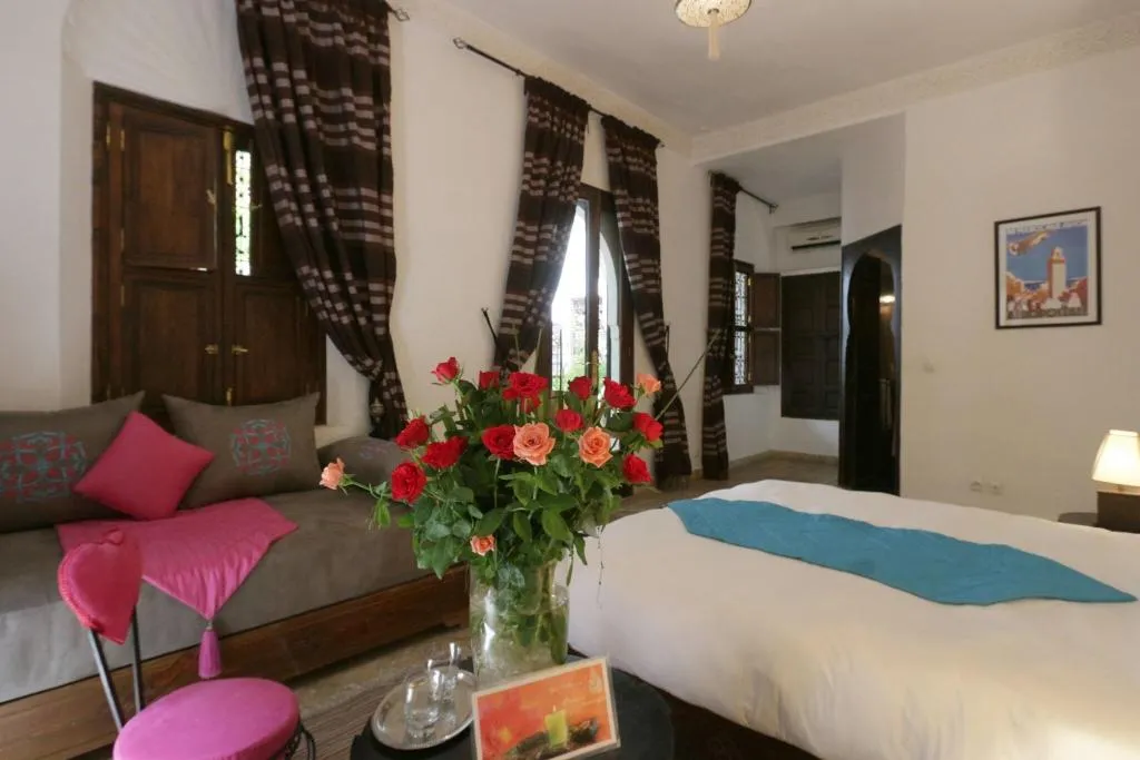Room, Riad Pachavana, Marrakech