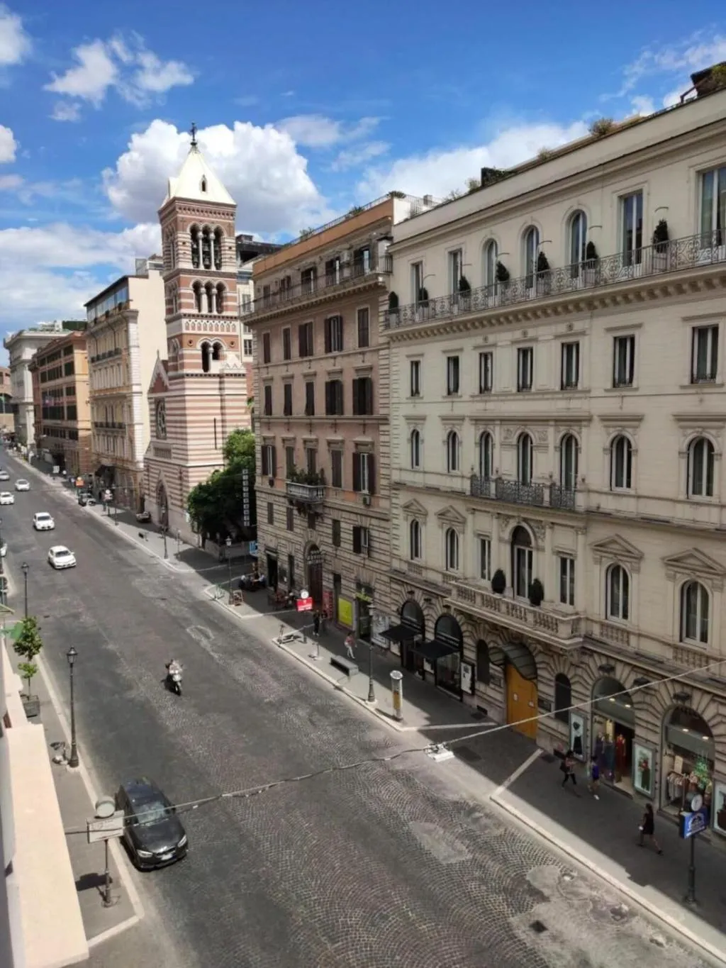 General view, Miami, Rome