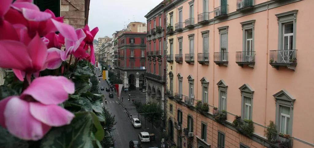 Room, Bed Boutique Napoli Colors, Naples