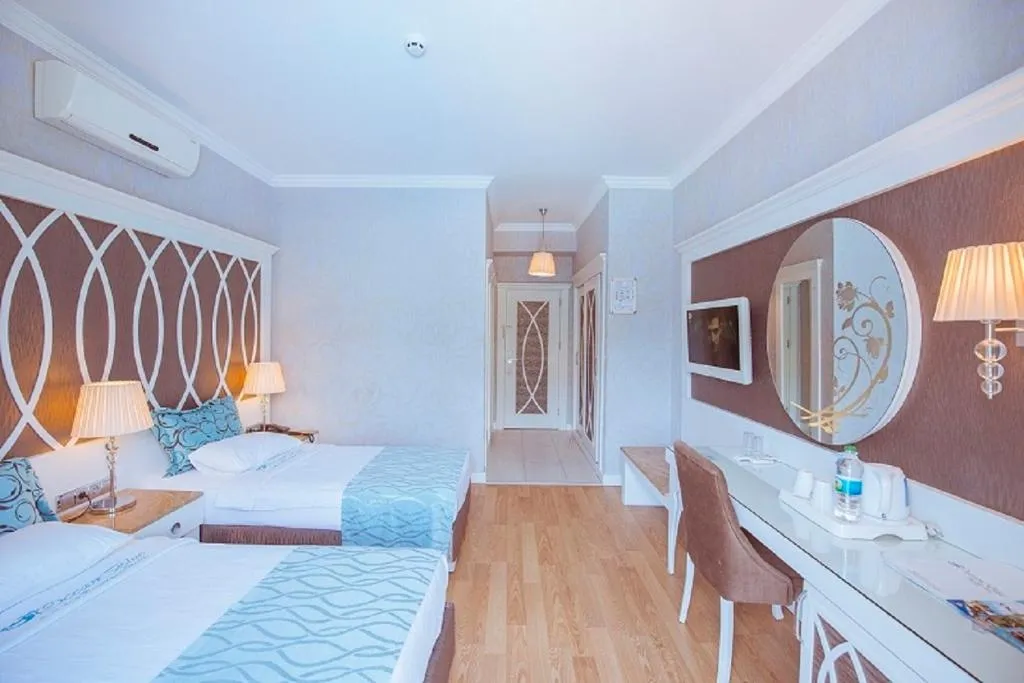 DOUBLE POOL VIEW Room, Ocean Blue High Class Hotel, Dalaman