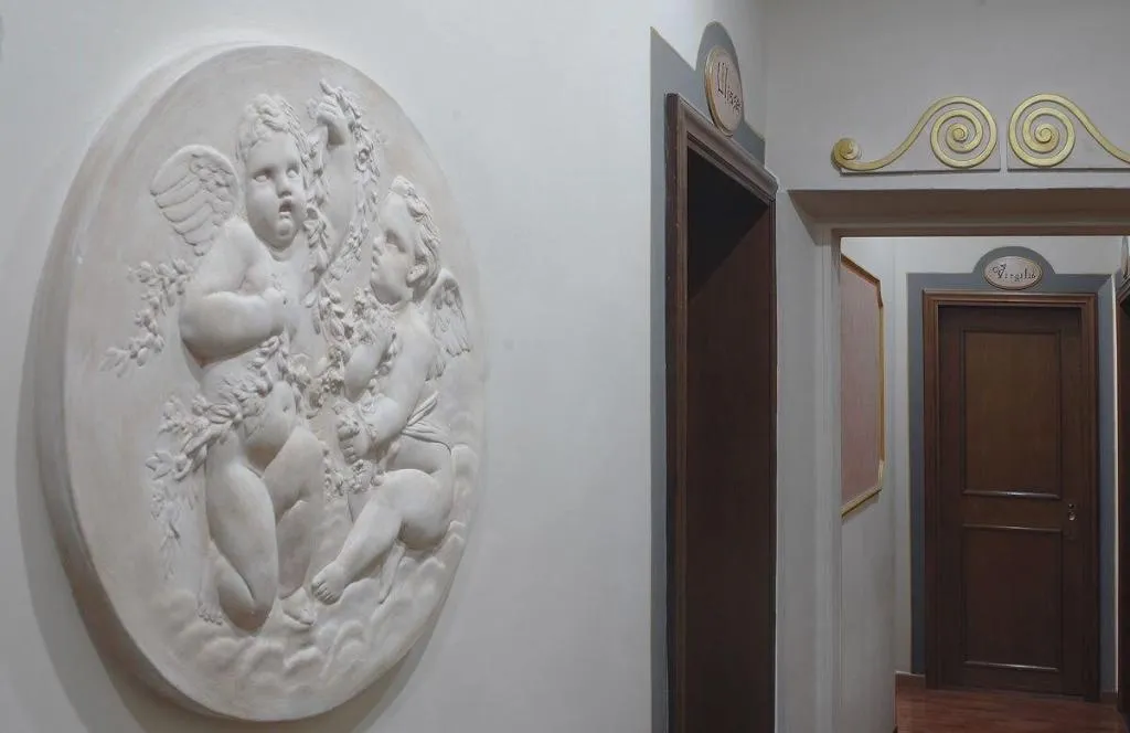 Lobby, Dante & Beatrice Relais, Florence