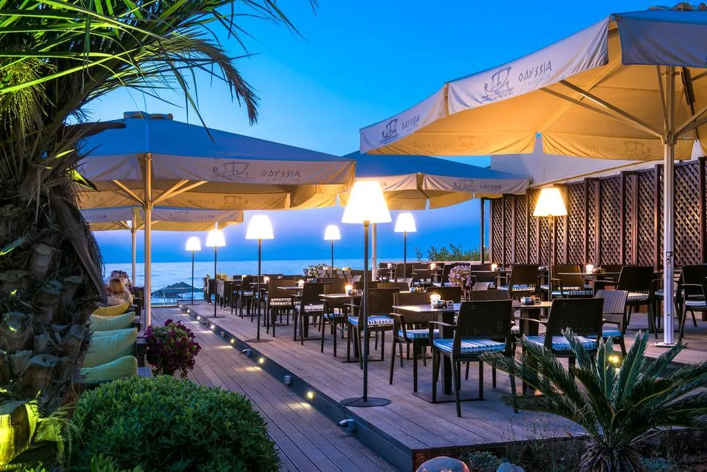 General view, Odyssia Beach Hotel, Crete