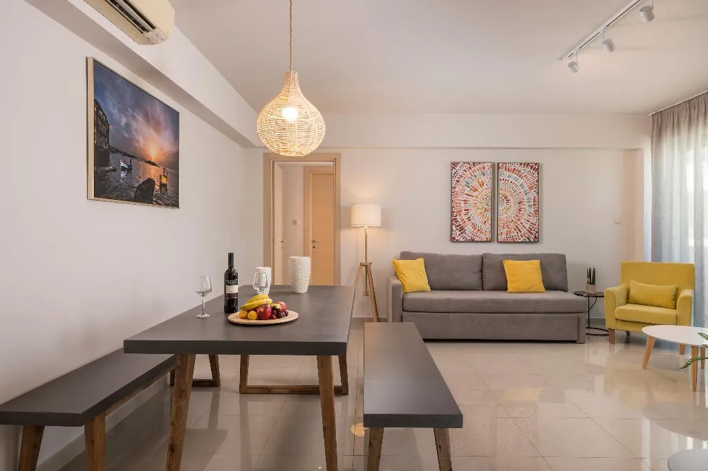 APARTMENT ONE BEDROOM Room, Trianon Luxury apartments and Suites, Crete