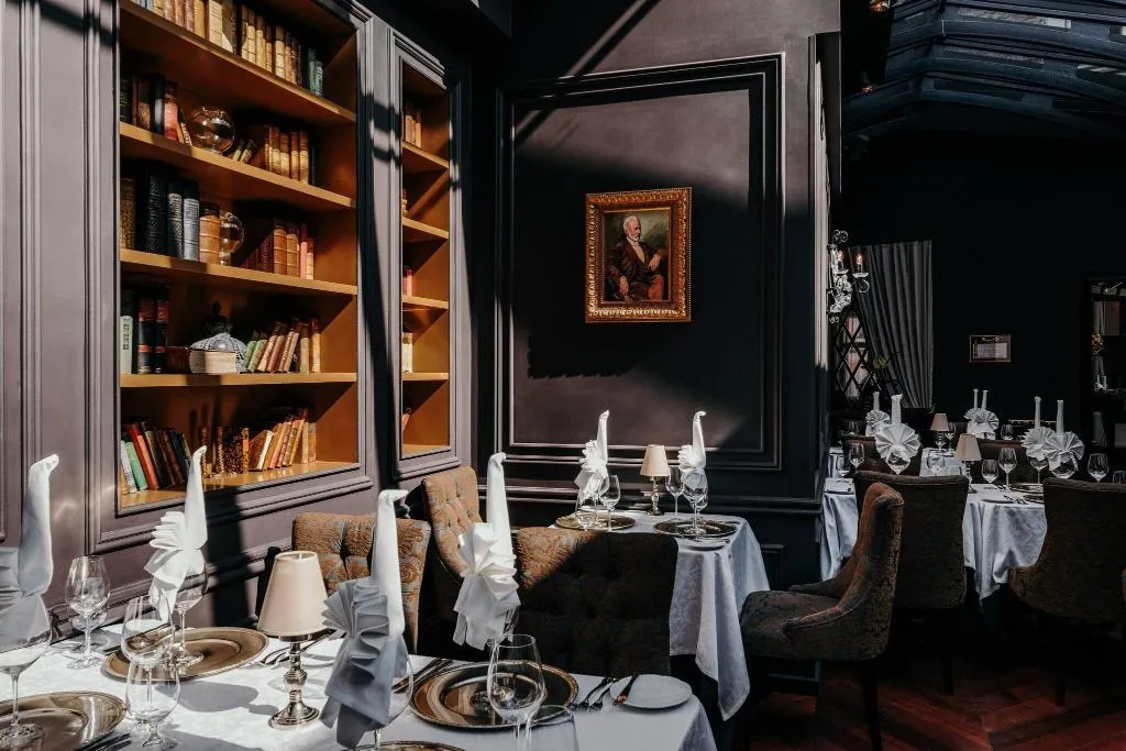 Restaurant, Hotel Telegraaf, Autograph Collection, Tallinn